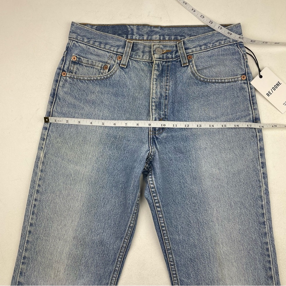 NWT Re/Done x Levi’s 90’s High Rise Women’s Jeans - Picture 7 of 9
